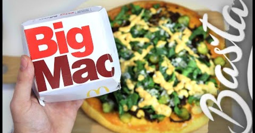 BIG MAC… akorát, že pizza – Bašta #52