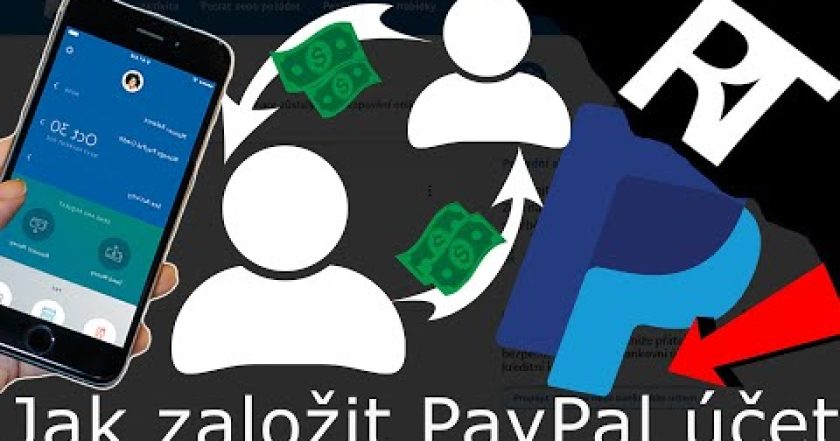 Jak založit PayPal účet – tutorial CZ