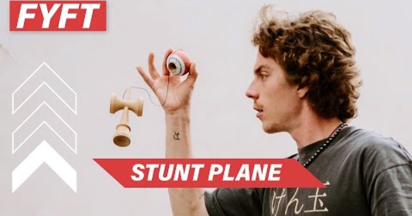 ✈️STUNT PLANE – středně obtížný kendama trik   FYFT.cz