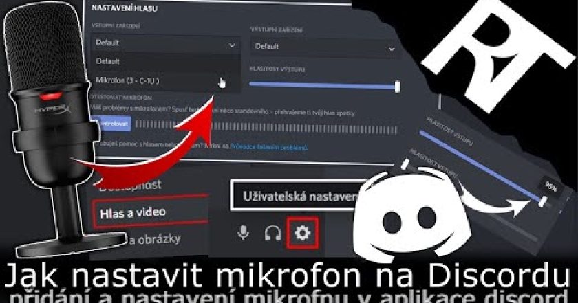 Jak nastavit mikrofon na Discordu – nastavení mikrofonu Discord (tutoriál)