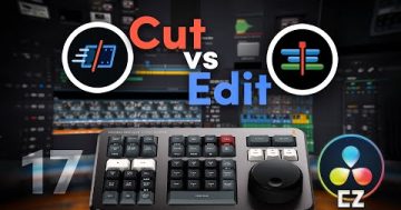 TAHLE Funkce ti 5X zrychlí střih – Cut Page a DaVinci Resolve Speed Editor | CZ Tutorial