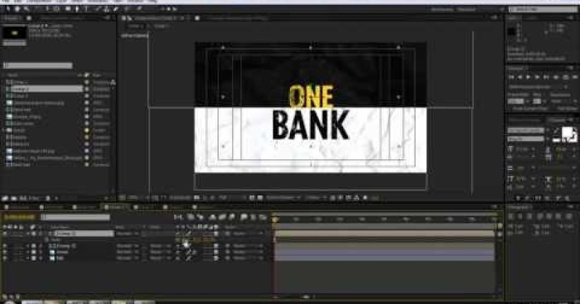 CZTUTORIÁL – After Effects 031 – Flypaper trailer titles