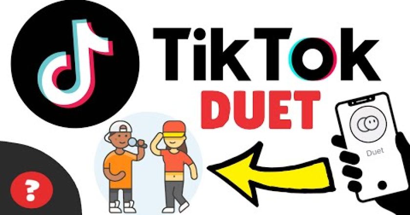 Jak VYTVOŘIT DUET NA TIK TOK | Návod | TikTok / MOBIL