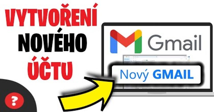 Jak VYTVOŘIT GMAIL (2023) | Návod | Gmail / Počítač