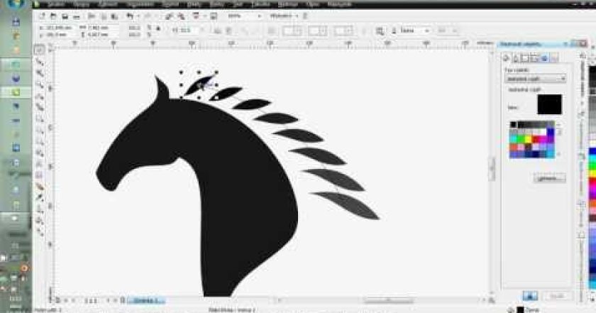 Tvorba loga v programu Corel Draw