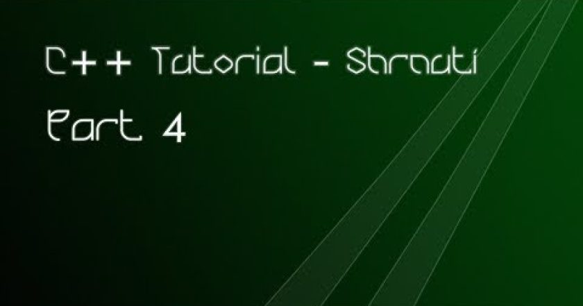 C++ Tutorial – Shrnutí – Part 4 #28