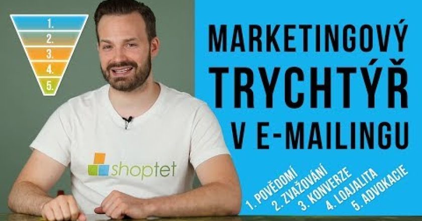 MARKETINGOVÝ TRYCHTÝŘ V E-MAILINGU – Shoptet.TV (34. díl)