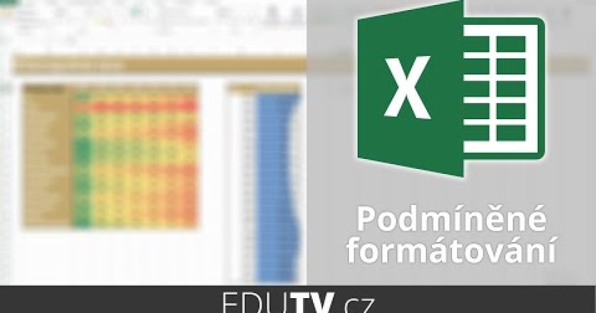 Netradiční podmíněné formátování | EduTV