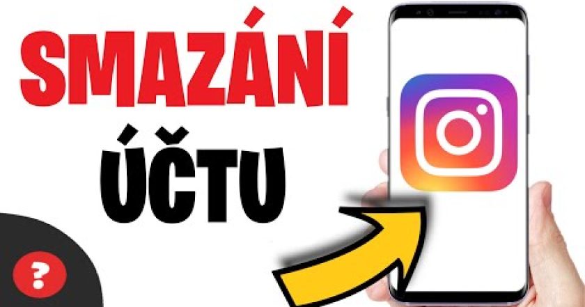 Jak SMAZAT ÚČET na INSTAGRAM (2023) | Návod | Telefon / Instagram