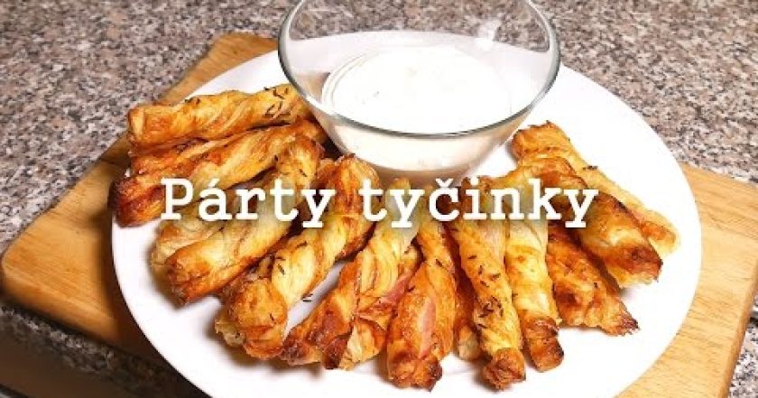 Párty tyčinky – Rychle a levně