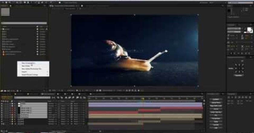 CZTUTORIÁL – After Effects 159 – Maskované texty