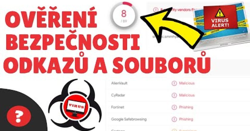 Jak OVĚŘIT BEZPEČNOST WEBOVÉHO ODKAZU NEŽ HO ROZKLIKNEME | Návod | PC / Chrome