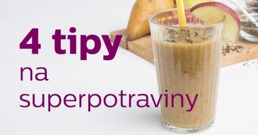 Philips Akademie zdraví | 4 tipy na Supersmoothies