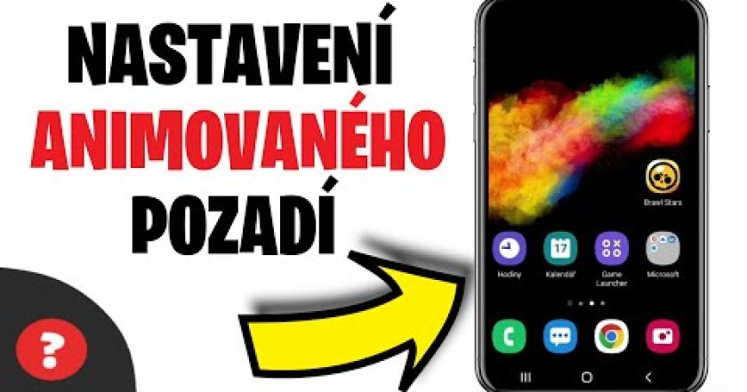 Jak získat ZDARMA POHYBLIVÉ TAPETY na TELEFON | Návod | Andorid / MOBIL