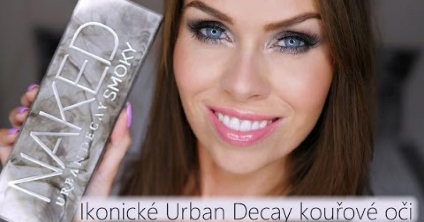 Ikonické Urban Decay kouřové oči s UD Smoky | Iconic Urban Decay Smoky palette eyes tutorial