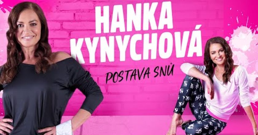 Břišní pekáč s Hankou Kynychovou | 19 minut