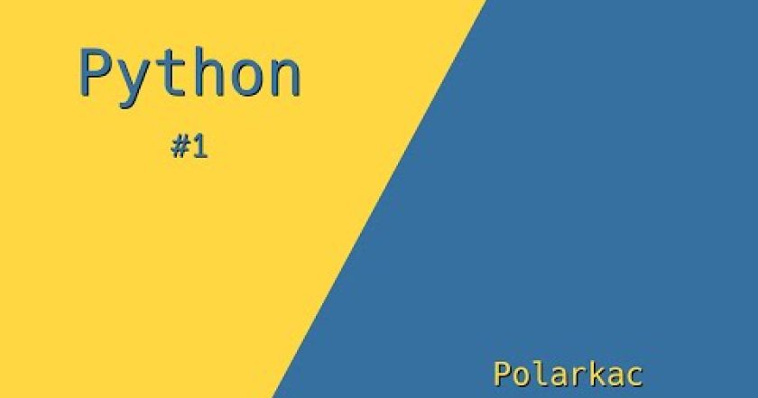 Python 3 – Úvod #1