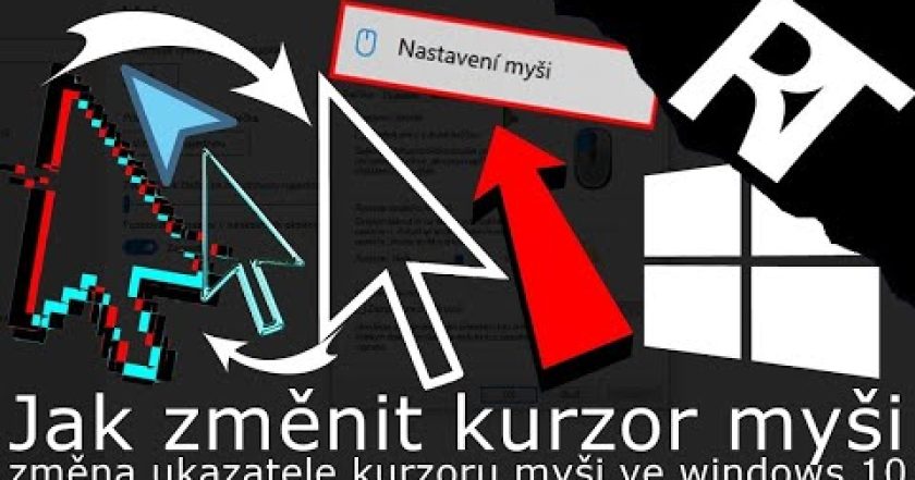 Jak změnit kurzor myši ve Windows10? – Jak si nastavit vlastní kurzor ve WIN11 #short