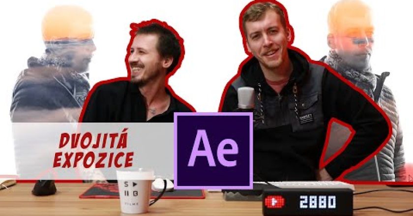 ADOBE AFTER EFFECTS | Dvojitá expozice