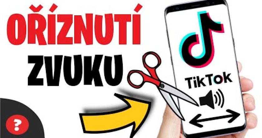 Jak OŘÍZNOUT HUDBU ve VIDEU na TikToku | Návod | TikTok / MOBIL