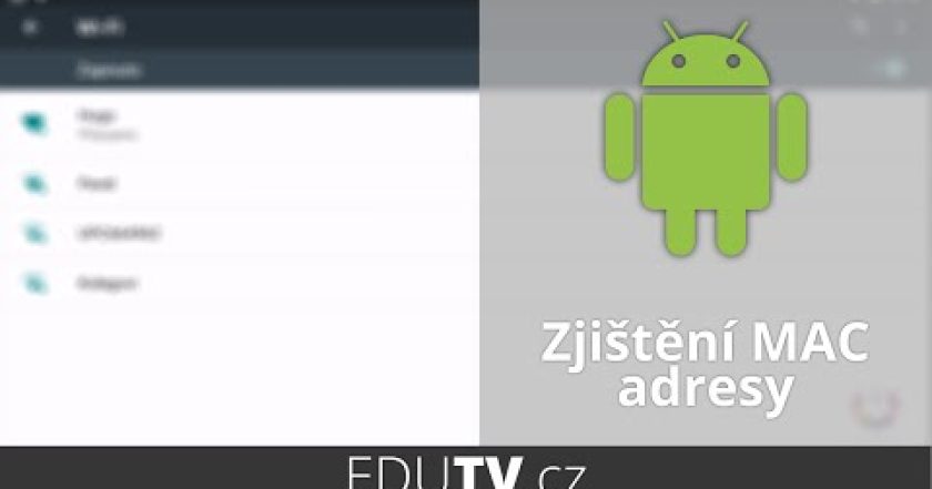 Android aplikace a nastavení