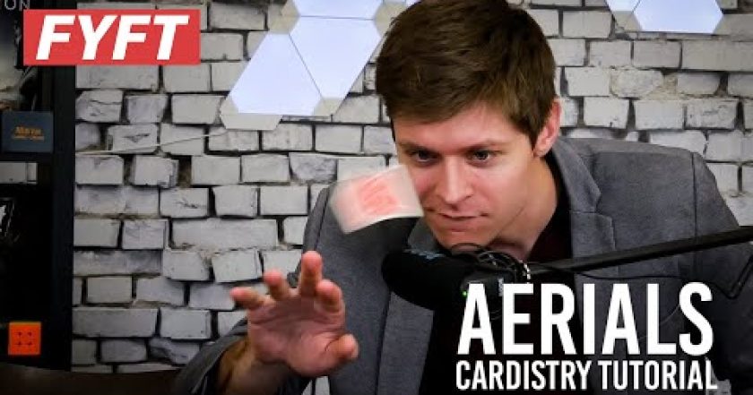 CARDISTRY AERIALS (létající triky) – tutoriál s Qouzelníkem Dejfem || fyft.cz