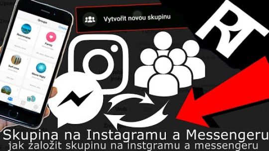 Jak vytvořit Instagramu a Messengeru  skupinu | Instagram , Messenger