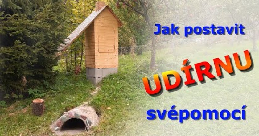 Jak postavit udírnu svépomocí – domací udírna