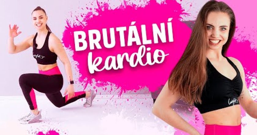 Brutální spalovací kardio se Šajnou | 24 minut