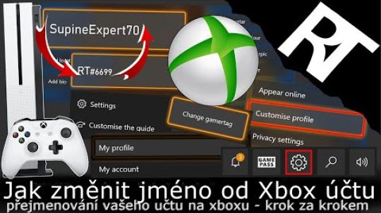 Jak si změnit jméno od Xbox účtu – Xbox one s (tutoriál)