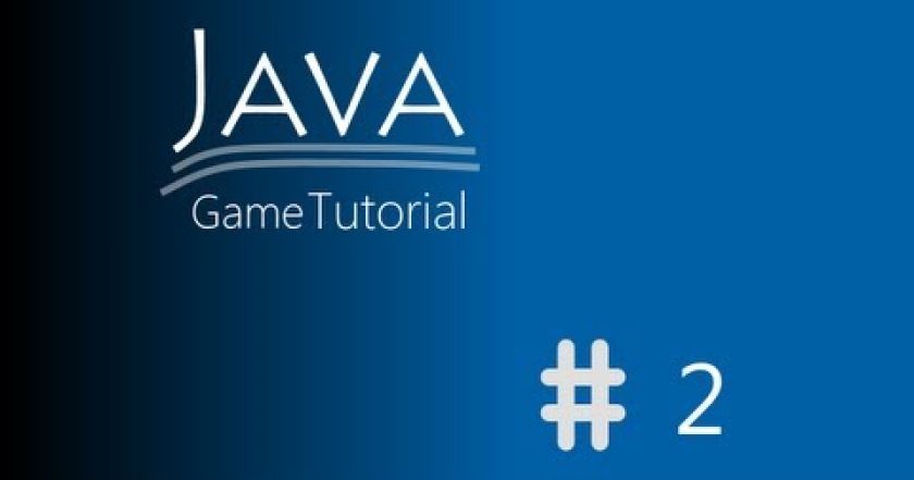 Java Game – Vytváříme plátýnko #2