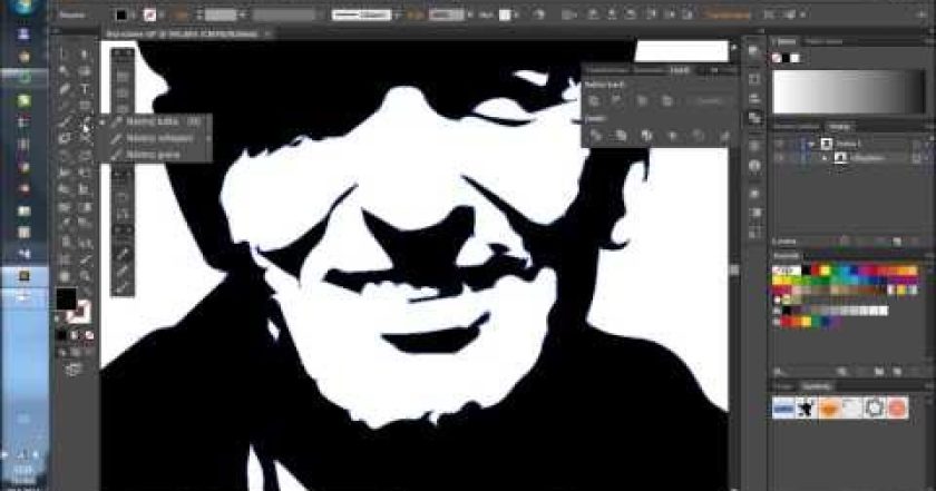 Začínáme v programu Adobe Illustrator (cvičení 03 – vektorizace)