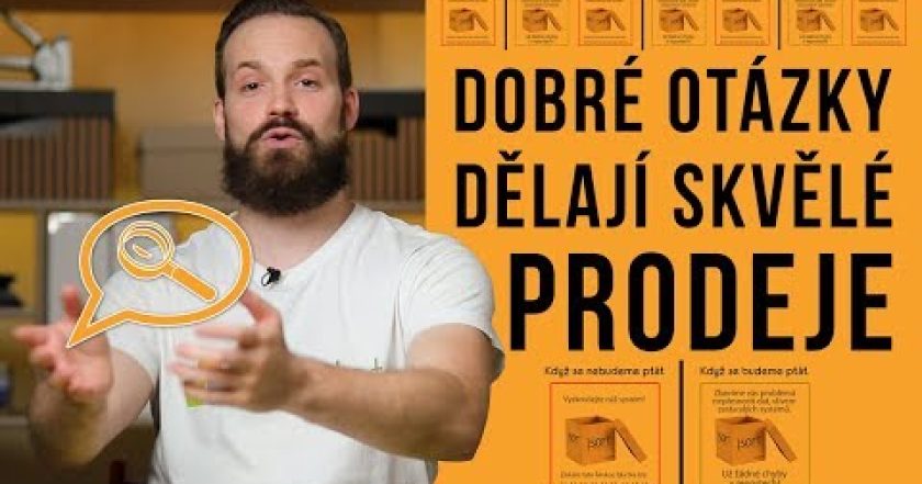 DOBRÉ OTÁZKY DĚLAJÍ SKVĚLÉ PRODEJE – Shoptet.TV (54. díl)