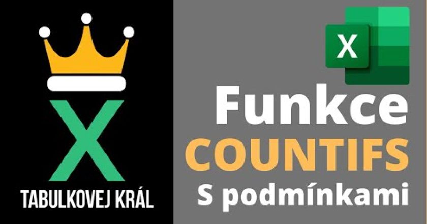 Počet záznamů v časovém intervalu? Funkce COUNTIFS se dvěma podmínkami | Excel 365 Tutorial