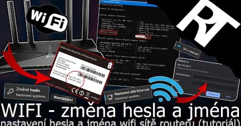 Jak změnit jméno a heslo Wi-Fi? – Jak změnit heslo na Wifi – Jak změnit název/jméno Wifi (návod)