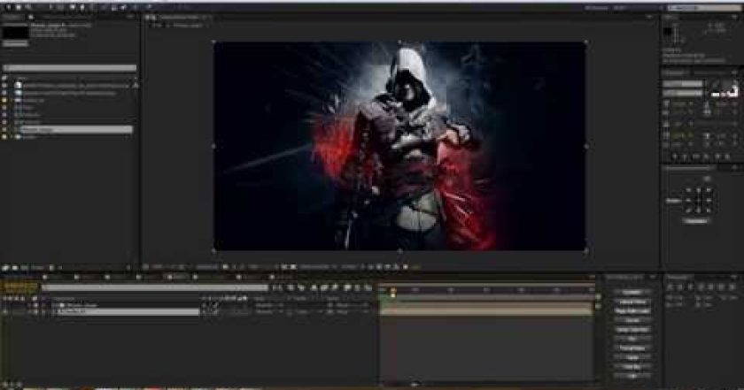 CZTUTORIÁL – After Effects 154 – Mozaikový přechod