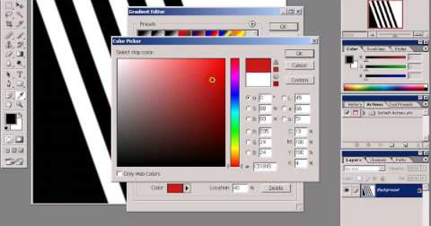 Gradient editor 3