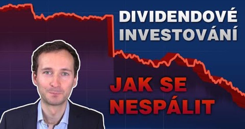 5 důvodů proč Vás investování do dividend neučiní bohatými – Jak úspěšně na pasivní příjem