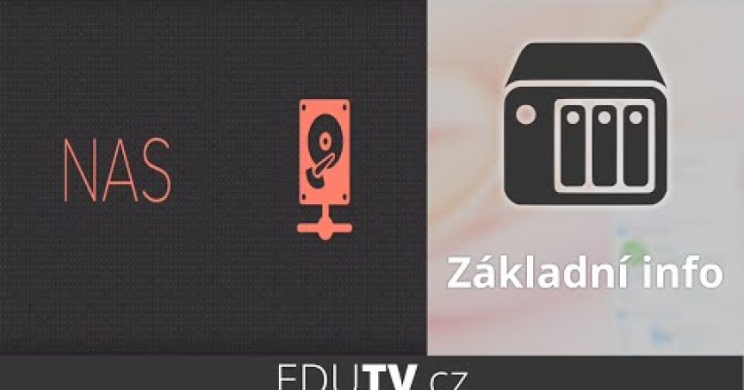 Co to je NAS zařízení? | EduTV