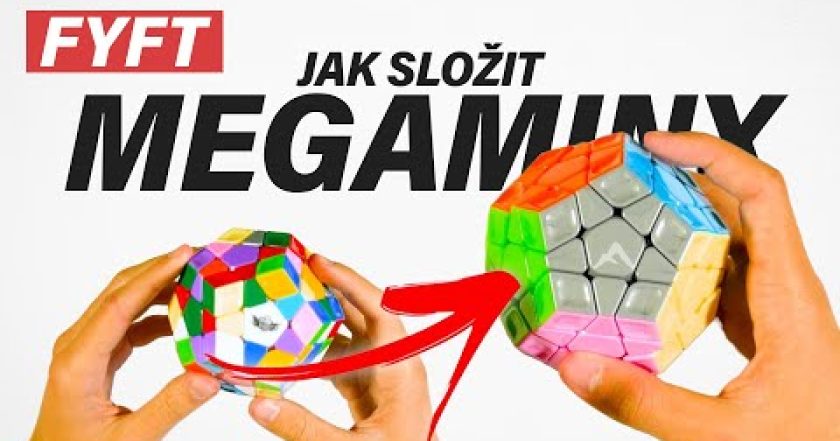 Jak složit MEGAMINX – návod pro začátečníky [FYFT.CZ]