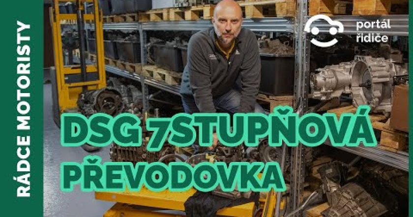 7stupňová DSG převodovka DQ200 | Princip, servis a problémy automatické převodovky DSG 7