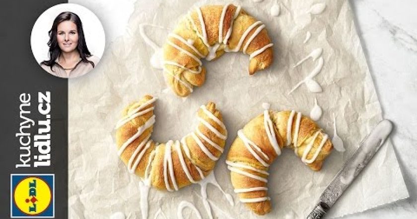 Makové croissanty – Markéta Krajčovičová – RECEPTY KUCHYNE LIDLU