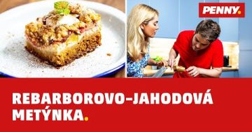 RECEPT – Rebarborovo-jahodová metýnka podle Taťány Gregor Brzobohaté