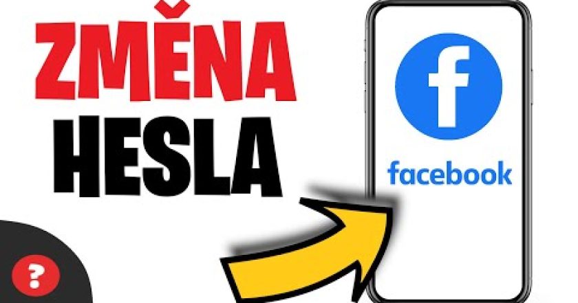 Jak ZMĚNIT HESLO na Facebook | Návod | Facebook / Počítač / Telefon