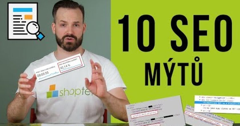 10 SEO MÝTŮ – Shoptet.TV (38. díl)