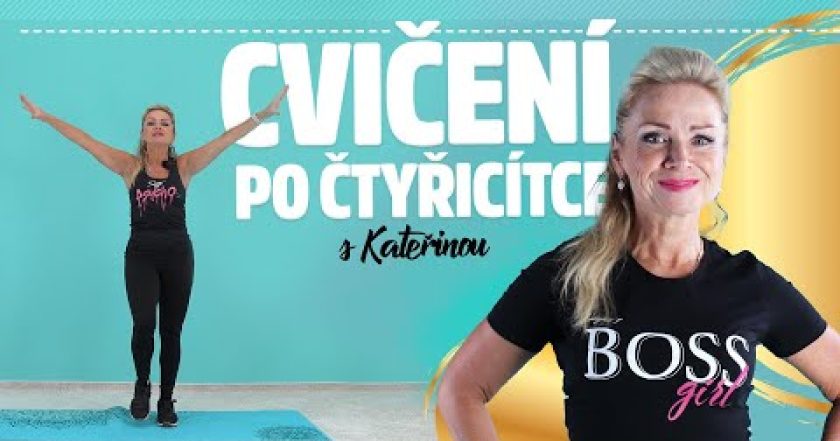 Cvičení po čtyřicítce: Výzva na zadek | 20 minut