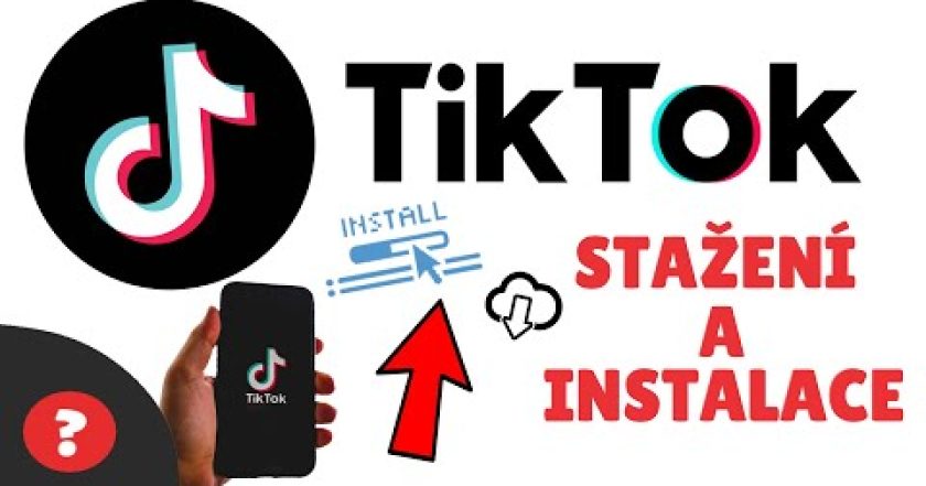 Jak STÁHNOUT a NAINSTALOVAT TIK TOK | Návod | TIK TOK / MOBIL