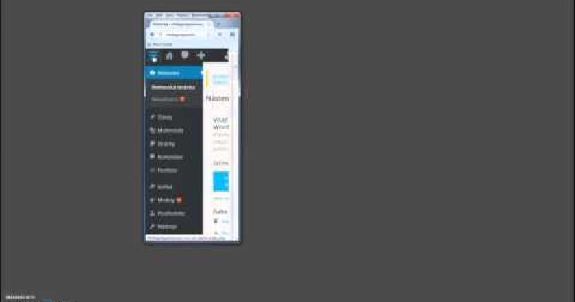 Ako používať Nástenku – WordPress Návody 04