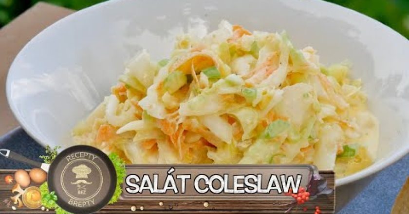 SALÁT COLESLAW! POZOR! HOLANDSKÁ HVĚZDA PADÁ PŘÍMO NA VÁŠ STŮL!