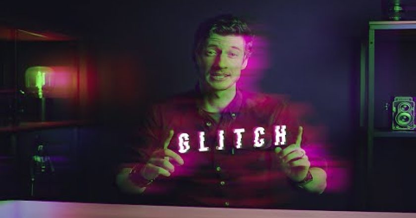 GLITCH efekt v DaVinci Resolve